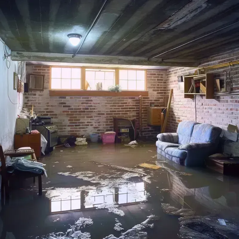 Flooded Basement Cleanup in Wanamingo, MN